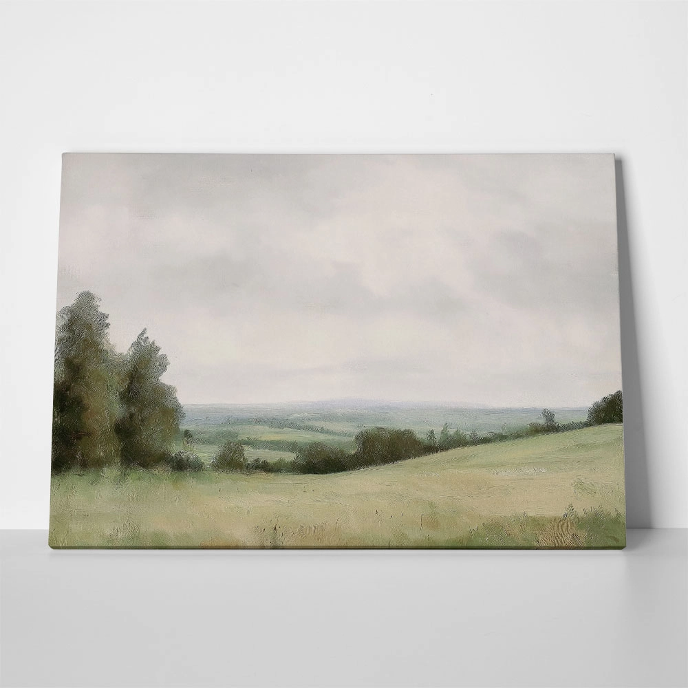 Πίνακας σε Καμβά ANTIQUE VINTAGE HORIZON