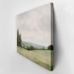 Πίνακας σε Καμβά ANTIQUE VINTAGE HORIZON