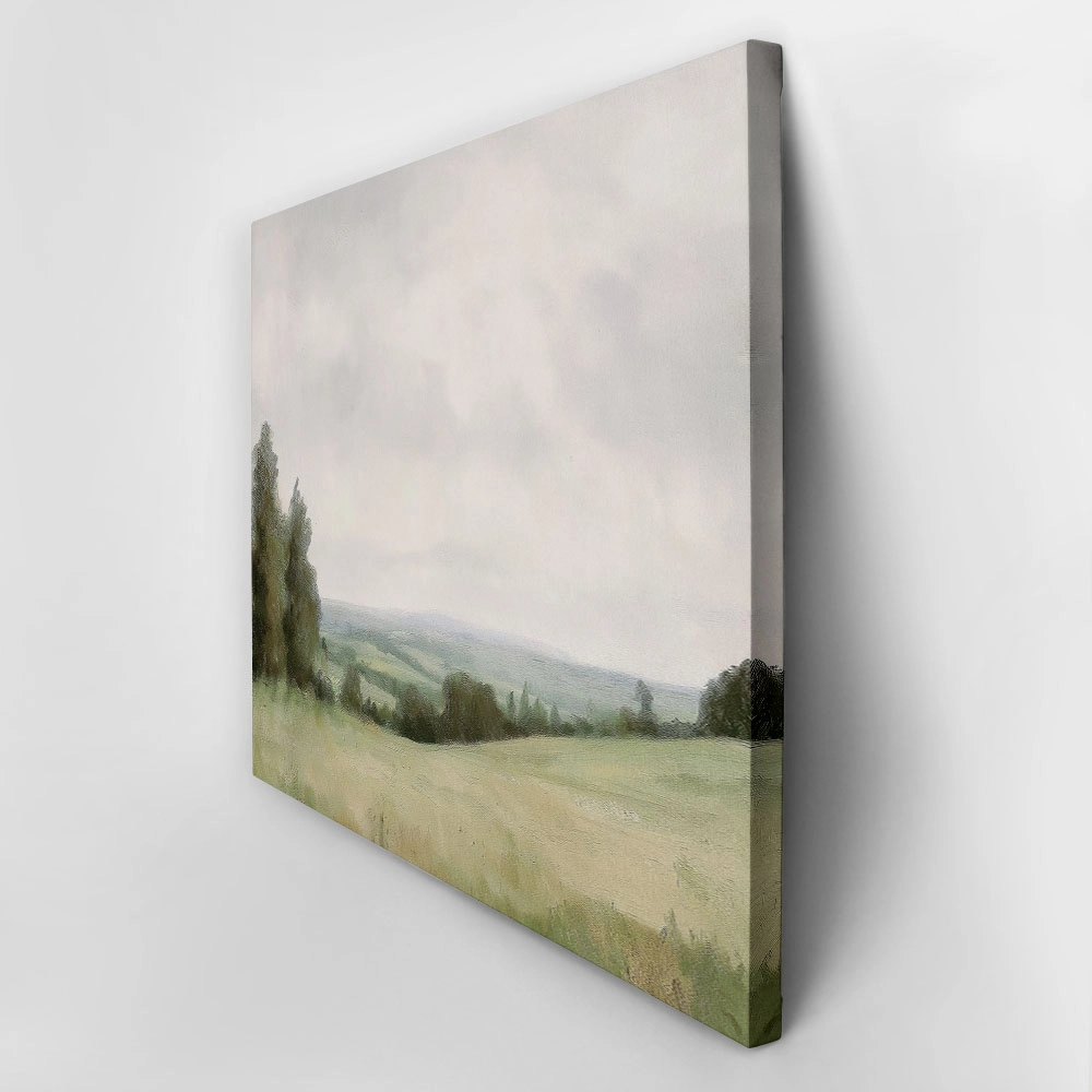 Πίνακας σε Καμβά ANTIQUE VINTAGE HORIZON