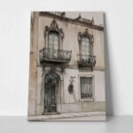 Πίνακας σε Καμβά ANTIQUE VINTAGE HOUSE