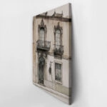 Πίνακας σε Καμβά ANTIQUE VINTAGE HOUSE