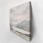 Πίνακας σε Καμβά ANTIQUE VINTAGE LANDSCAPE