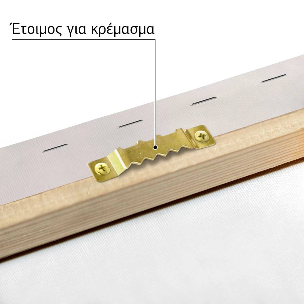 Πίνακας σε Καμβά ANTIQUE VINTAGE LANDSCAPE