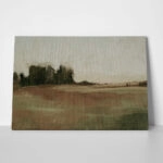 Πίνακας σε Καμβά ANTIQUE VINTAGE TREES PN THE FIELD