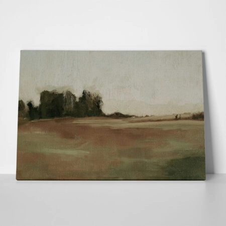 Πίνακας σε Καμβά ANTIQUE VINTAGE TREES PN THE FIELD
