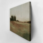 Πίνακας σε Καμβά ANTIQUE VINTAGE TREES PN THE FIELD