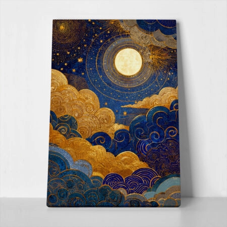 Πίνακας σε Καμβά CELESTIAL SKY