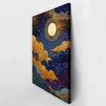 Πίνακας σε Καμβά CELESTIAL SKY