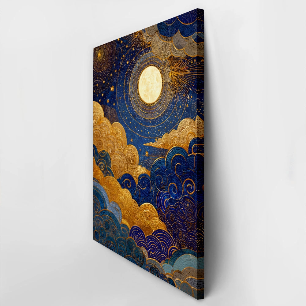 Πίνακας σε Καμβά CELESTIAL SKY