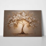Πίνακας σε Καμβά ELEGANT TREE OF LIFE