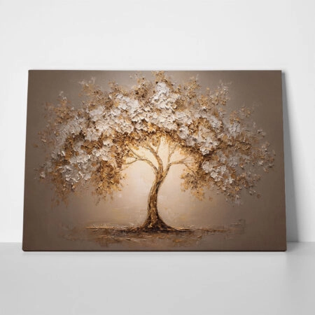 Πίνακας σε Καμβά ELEGANT TREE OF LIFE