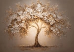 Πίνακας σε Καμβά ELEGANT TREE OF LIFE