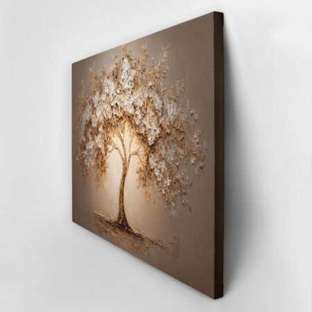 Πίνακας σε Καμβά ELEGANT TREE OF LIFE -  Sticky 2