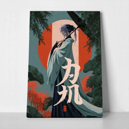 Πίνακας σε Καμβά JAPANESE ANIME CHARACTER