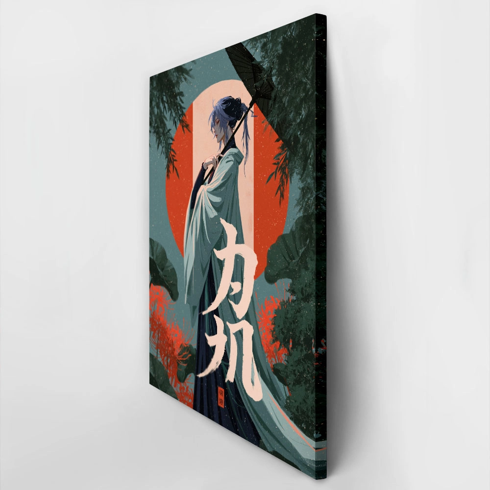 Πίνακας σε Καμβά JAPANESE ANIME CHARACTER