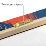 Πίνακας σε Καμβά JAPANESE KATANAS