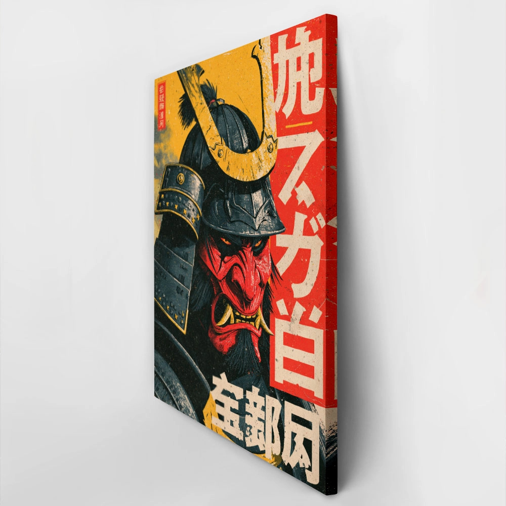 Πίνακας σε Καμβά JAPANESE SAMURAI WARRIOR 2