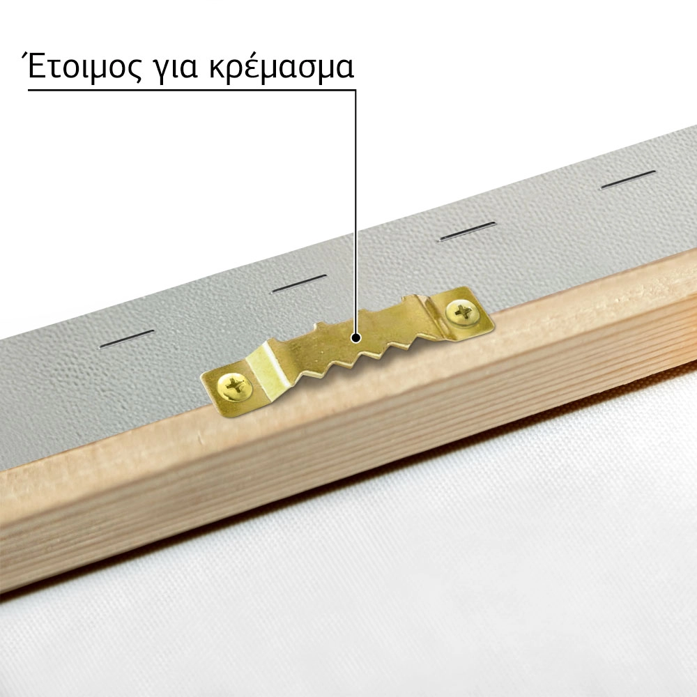 Πίνακας σε Καμβά VINTAGE AUTUMN BRIDGE 3