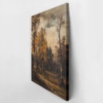 Πίνακας σε Καμβά VINTAGE AUTUMN COUNTRY PATH 7
