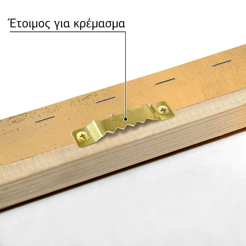 Πίνακας σε Καμβά VINTAGE AUTUMN HALLOWEEN BAT