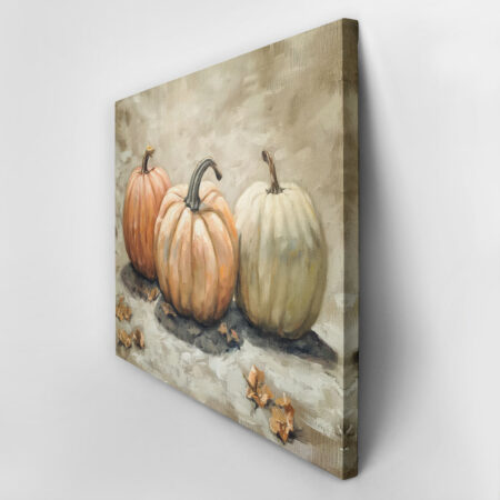 Πίνακας σε Καμβά VINTAGE AUTUMN HALLOWEEN PUMPINS 3 -  Sticky 2