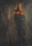 Πίνακας σε Καμβά VINTAGE AUTUMN HALLOWEEN PUMPKIN HAT 8