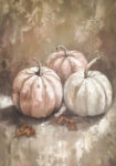 Πίνακας σε Καμβά VINTAGE AUTUMN HALLOWEEN PUMPKINS 11