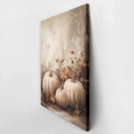 Πίνακας σε Καμβά VINTAGE AUTUMN HALLOWEEN PUMPKINS 12