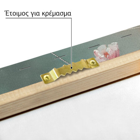 Πίνακας σε Καμβά VINTAGE AUTUMN SPIDER WEB 2 -  Sticky 4