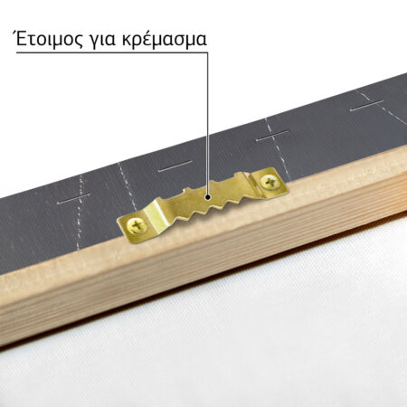 Πίνακας σε Καμβά VINTAGE AUTUMN SPIDER WEB 5 -  Sticky 4
