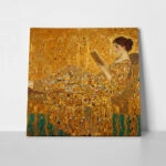Πίνακας σε Καμβά WOMAN READING BOOK