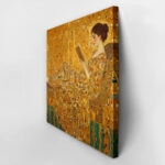 Πίνακας σε Καμβά WOMAN READING BOOK
