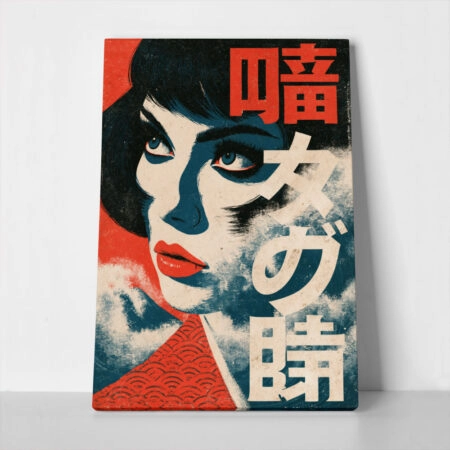 Πίνακας σε Καμβά japanese pop art