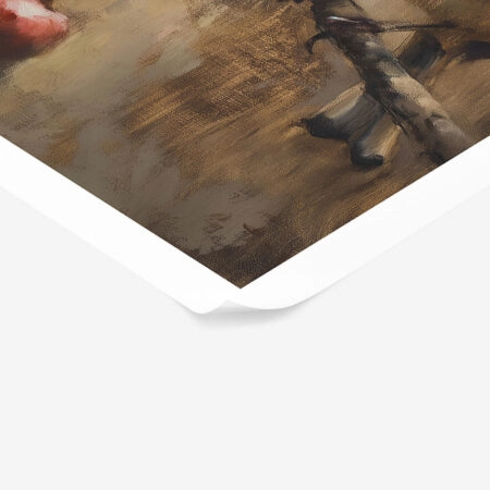 Poster VINTAGE AUTUMN BIRD 4 -  Sticky 1