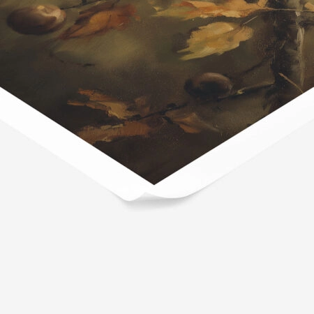 Poster VINTAGE AUTUMN BIRD 5 -  Sticky 1