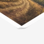Poster VINTAGE AUTUMN COUNTRY PATH 5