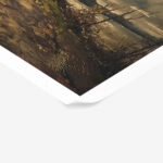 Poster VINTAGE AUTUMN COUNTRY PATH 9