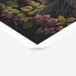 Poster VINTAGE AUTUMN CROWS 4
