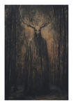Poster VINTAGE AUTUMN HALLOWEEN DARK WITCH 4