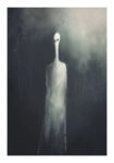 Poster VINTAGE AUTUMN HALLOWEEN GHOST 6