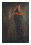 Poster VINTAGE AUTUMN HALLOWEEN PUMPKIN HAT 8