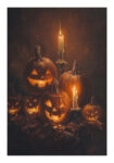 Poster VINTAGE AUTUMN HALLOWEEN PUMPKINS 10