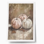 Poster VINTAGE AUTUMN HALLOWEEN PUMPKINS 11