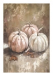 Poster VINTAGE AUTUMN HALLOWEEN PUMPKINS 11