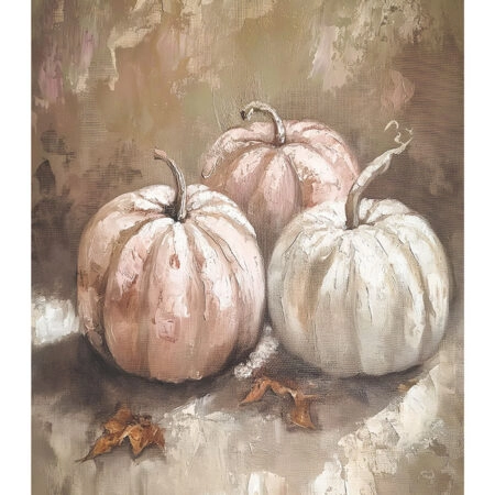 Poster VINTAGE AUTUMN HALLOWEEN PUMPKINS 11 -  Sticky 2
