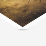 Poster VINTAGE AUTUMN HALLOWEEN SPIDER