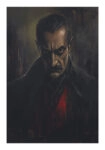 Poster VINTAGE AUTUMN HALLOWEEN VAMPIRE 2