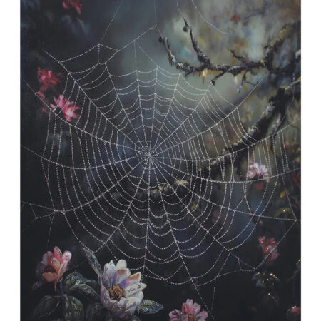 Poster VINTAGE AUTUMN SPIDER WEB 5 -  Sticky 2