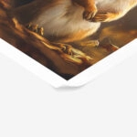 Poster VINTAGE AUTUMN SQUIRREL 6