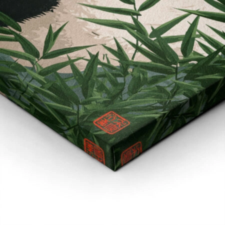 Πίνακας σε Καμβά CHINESE PANDA -  Sticky 1